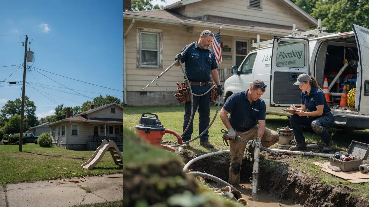 Drain Cleaning in Barclay, MD near me